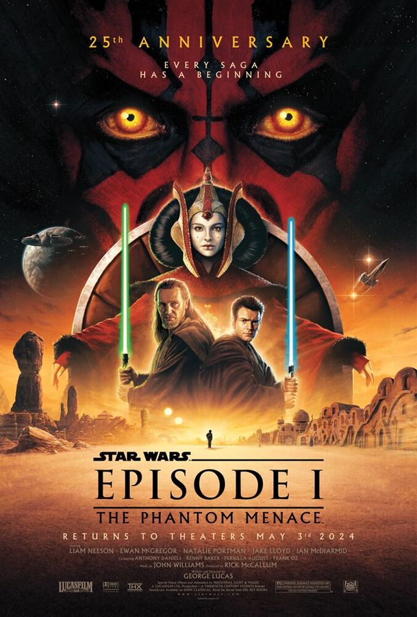 Star Wars: The Phantom Menace new poster
