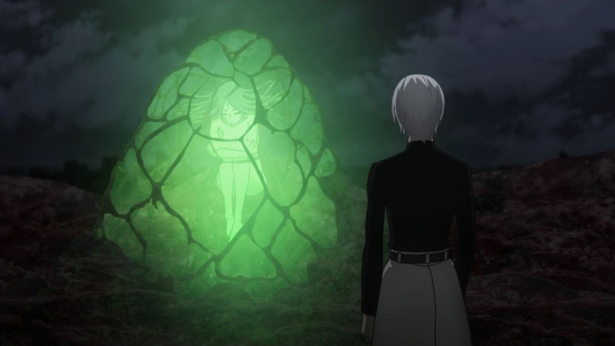 Tokyo Ghoul Ending Explained: Kaneki finds Rize at the Dragon's core