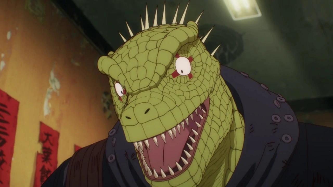 Reptiles Characters | Anime-Planet
