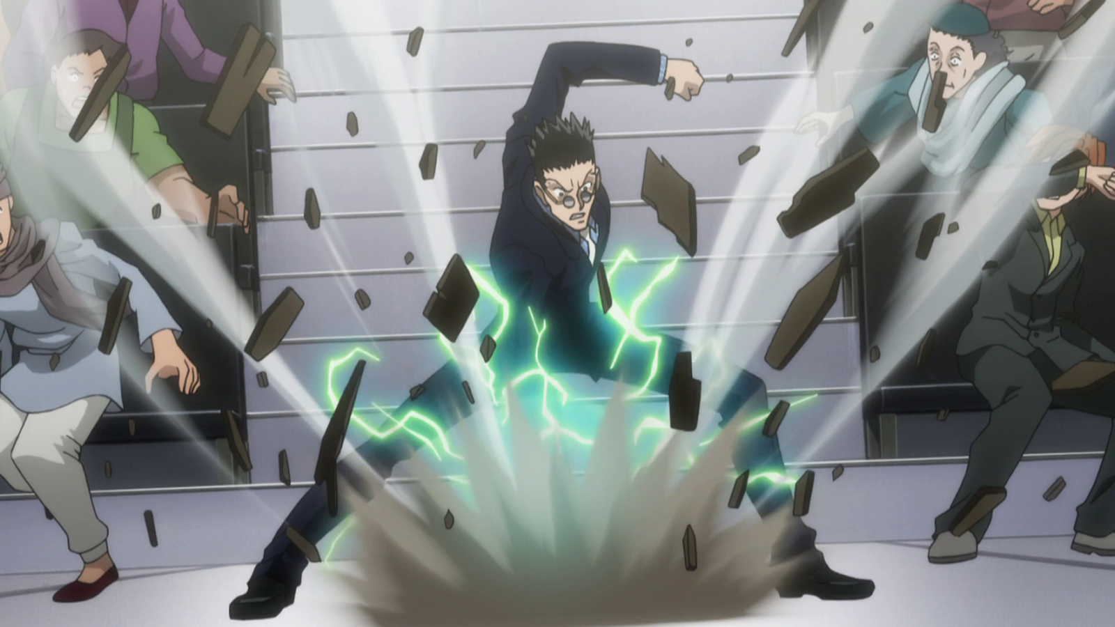 Does Hunter x Hunter Leorio Have Powers