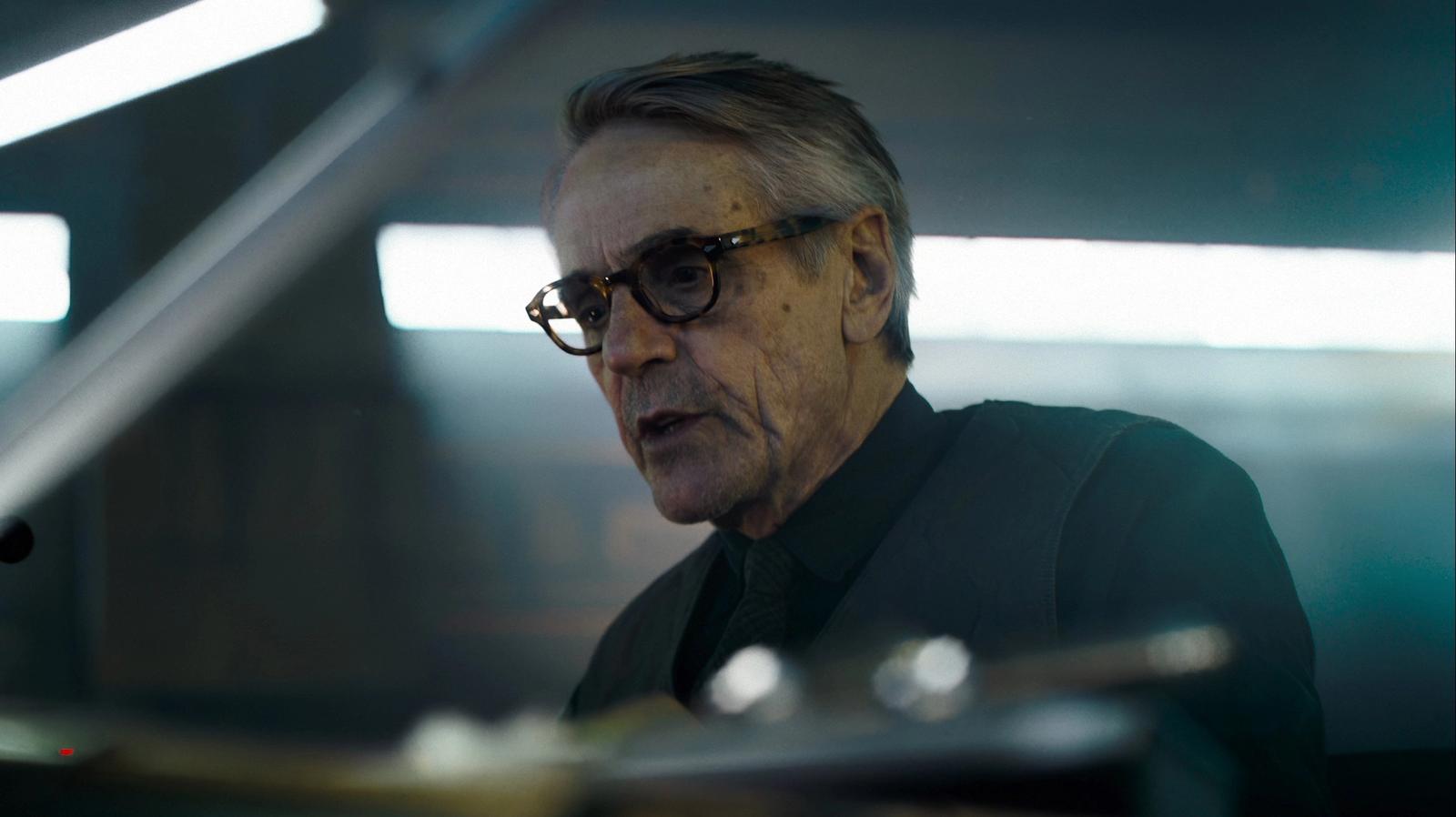 Jeremy Irons as Alfred Pennyworth in The Flash