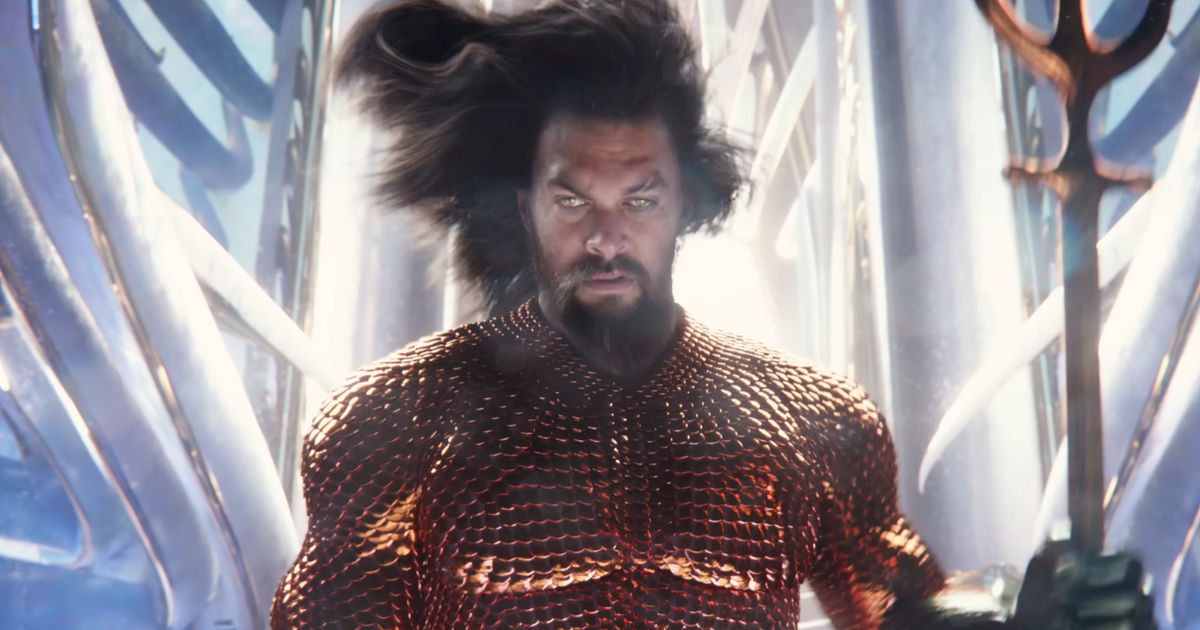 Arthur Curry in Aquaman and the Lost Kingdom