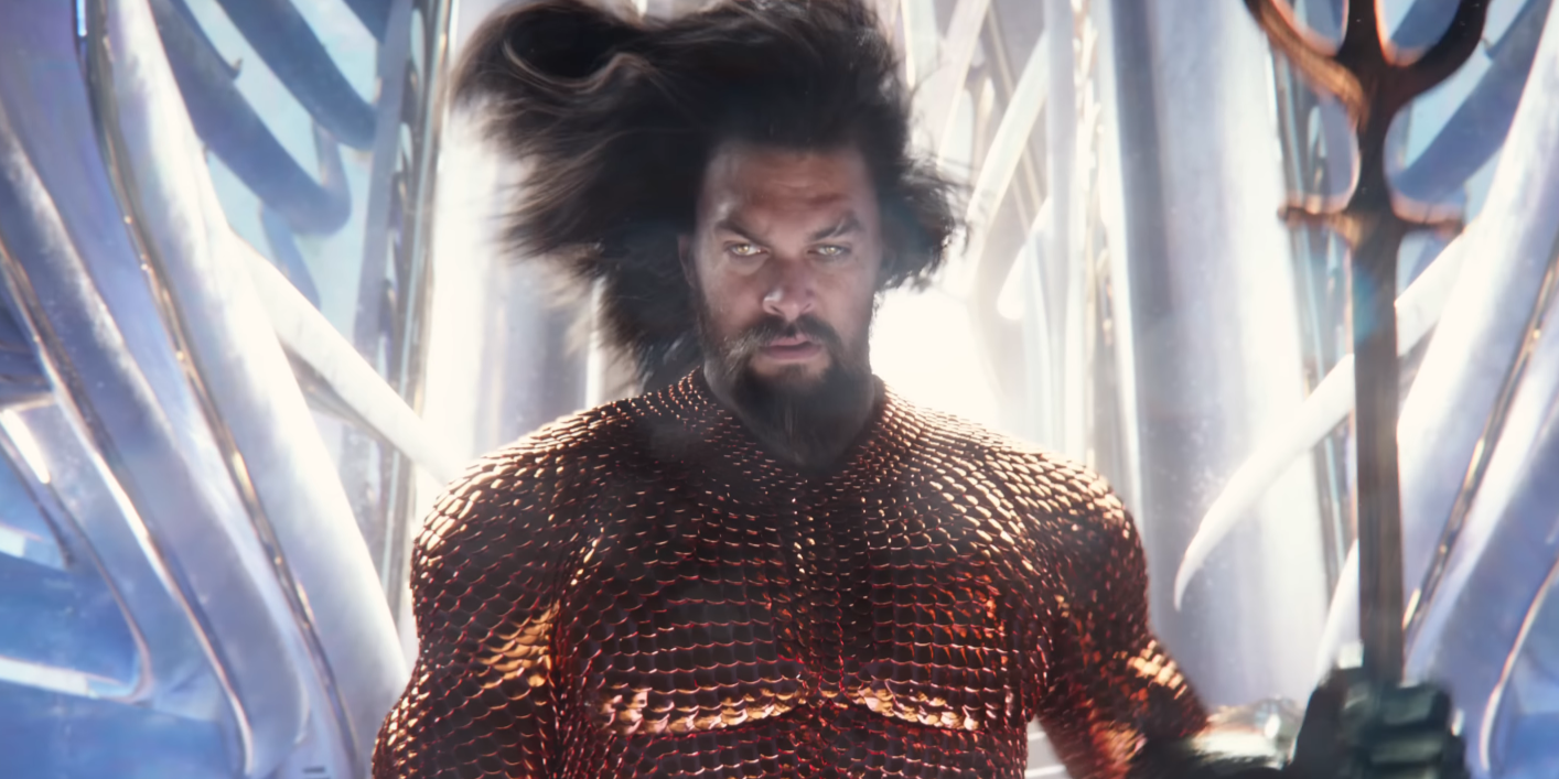 Aquaman has to balance his family life while being the Atlantean King