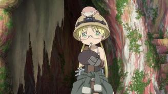 Is Riko a White Whistle in Made in Abyss?
