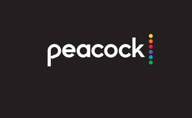 Official logo for Peacock
