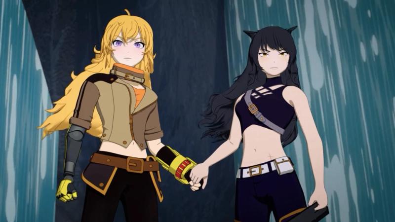 rwby yang x blake