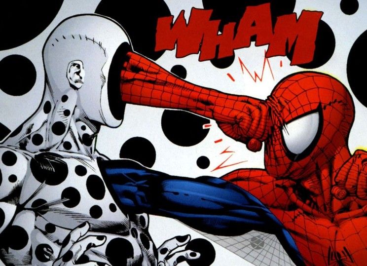 Spot vs Spider-Man 