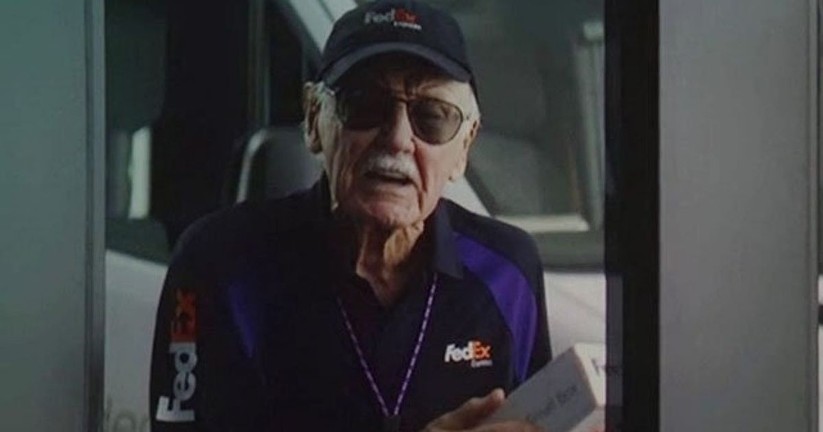 One of Stan Lee's most iconic cameos
