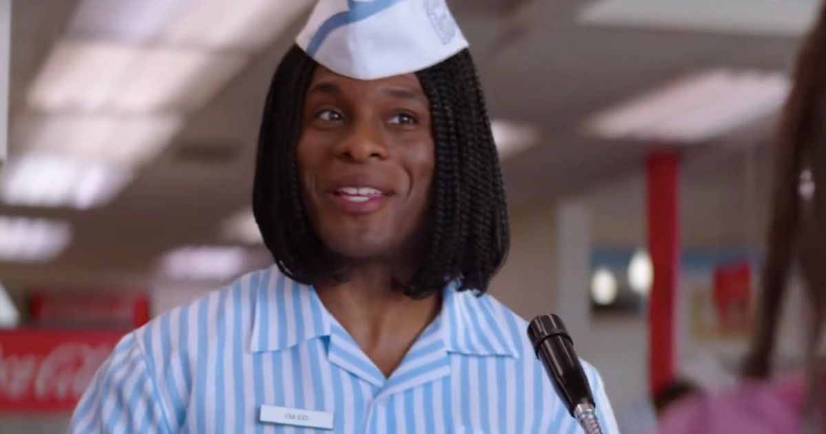 Is Good Burger a real place: Kel Mitchell as Ed