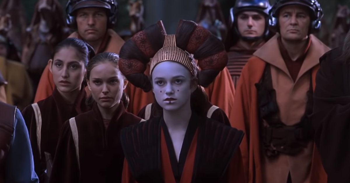 Keira Knightley Opens Up About Her Time In Star Wars: The Phantom Menace
