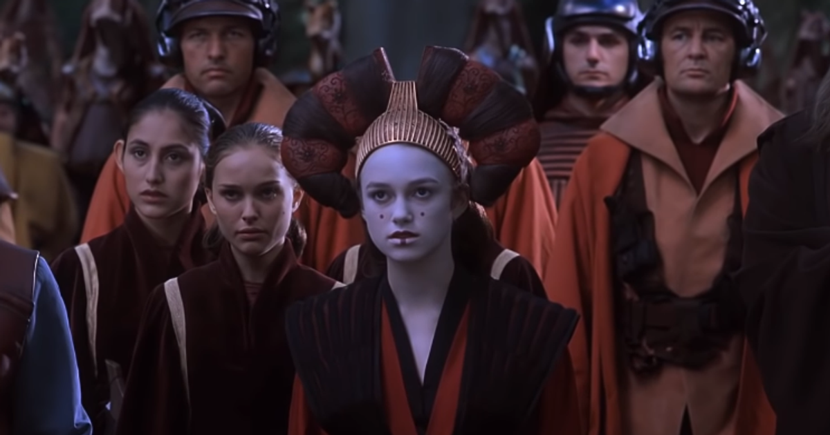 Keira Knightley Opens Up About Her Time In Star Wars: The Phantom Menace