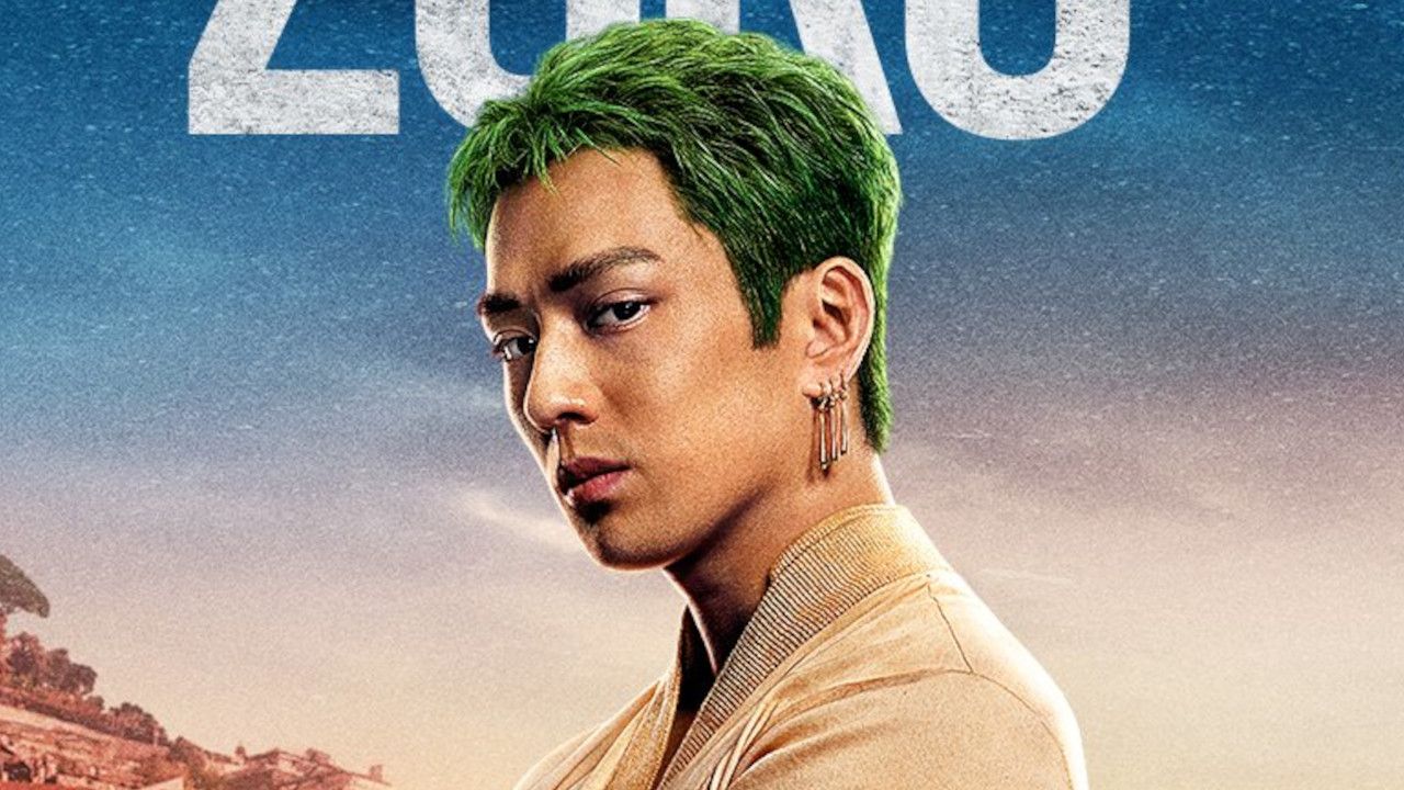One Piece Live-Action Posters Zoro