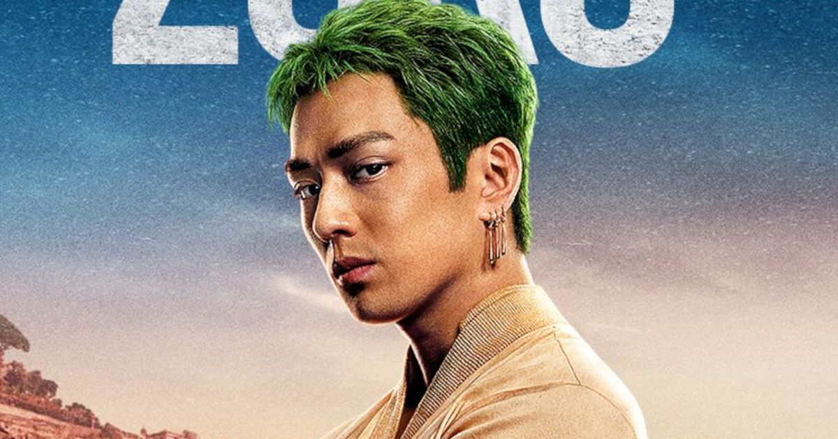 One Piece Live-Action Posters Zoro