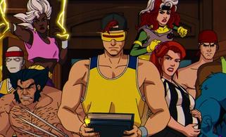 X-Men team in X-Men '97