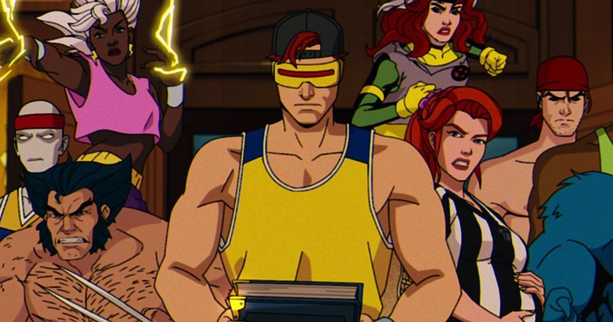 X-Men team in X-Men '97