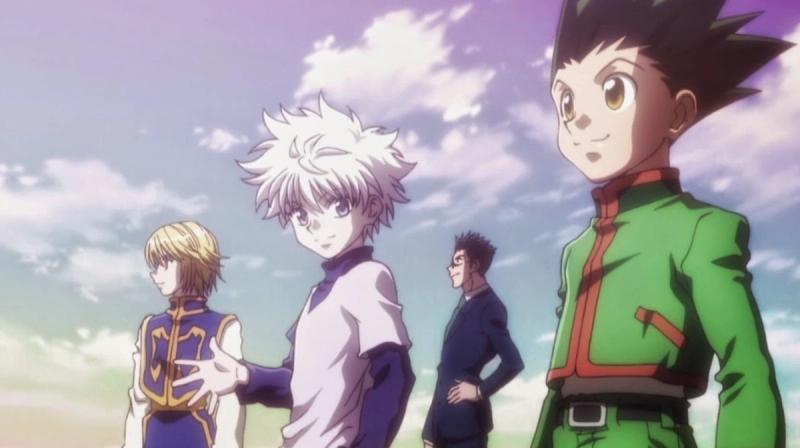 Hunter x Hunter Episode 137-138