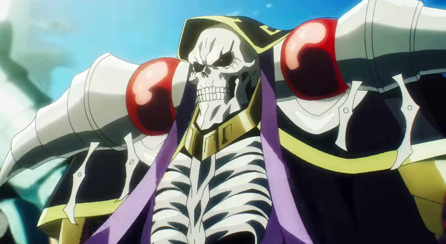Overlord IV Unveils Creditless Opening and New Cast Members  QooApp