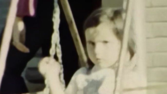 Young Emanuela Orlandi in Vatican Girl: The Disappearance of Emanuela Orlandi