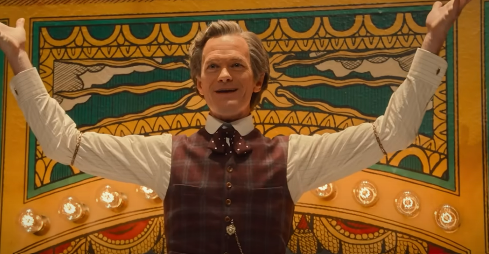 Neil Patrick Harris is the Toymaker in the Doctor Who Anniversary Special