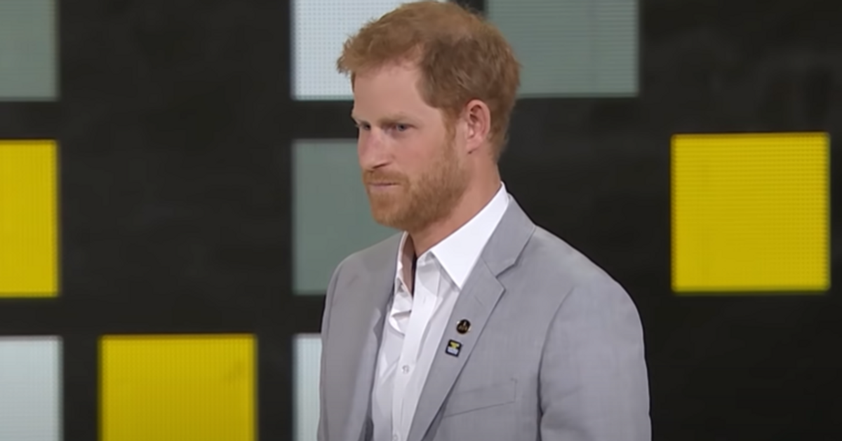 where-does-prince-harry-work