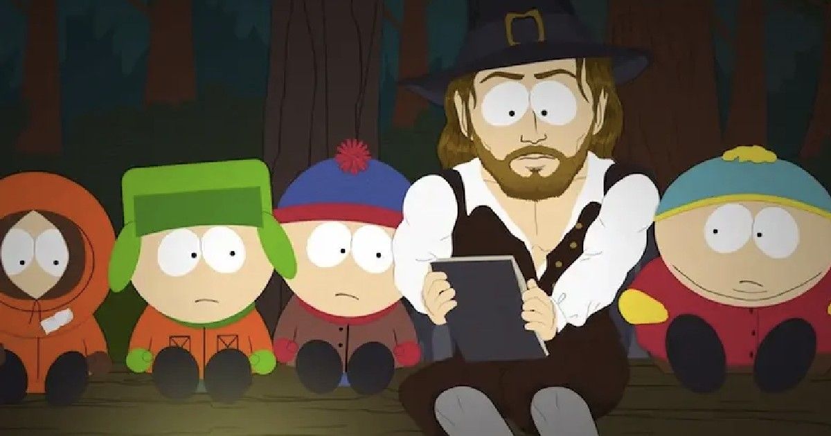 South Park Thanksgiving episodes