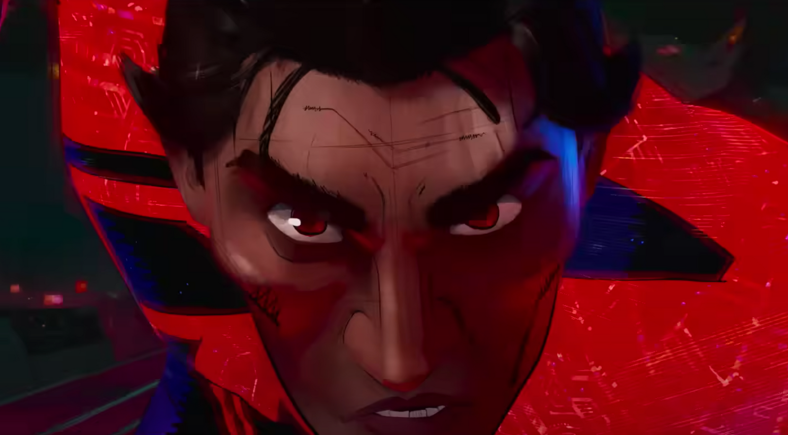 Oscar Isaac voices Spider-Man 2099/Miguel O'Hara in Spider-Man: Across the Spider-Verse