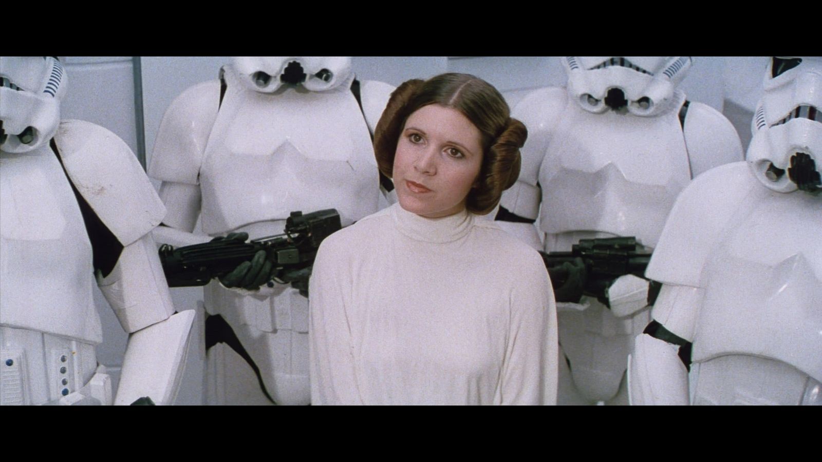 Princess Leia in A New Hope