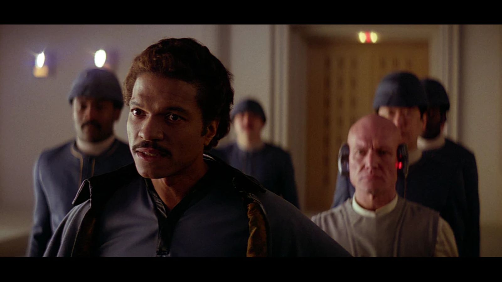 Lando Calrissian in Empire Strikes Back