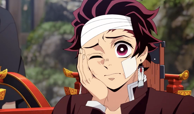 Don't cry! The next episode of Demon Slayer: Kimetsu no Yaiba Swordsmith  Village Arc airs on May 7 at 10:45 AM PT. 🥳