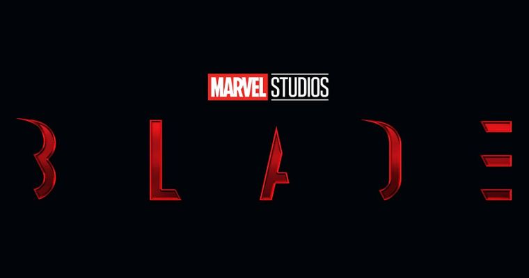 Marvel's Blade reboot logo