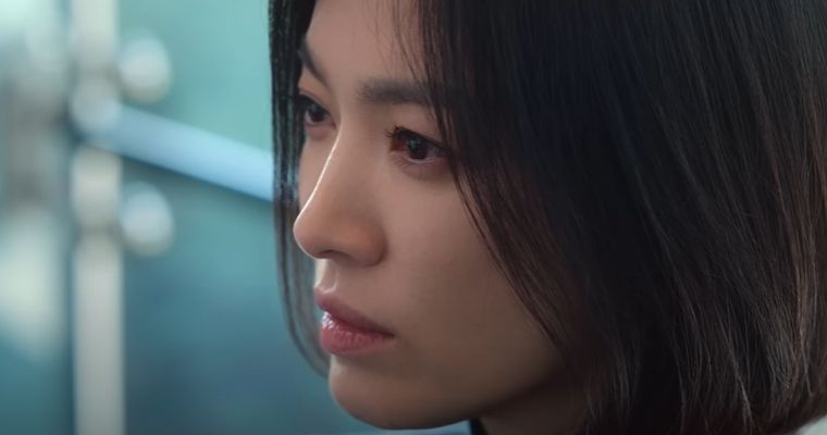 Song Hye Kyo as Moon Dong-Eun in The Glory 2