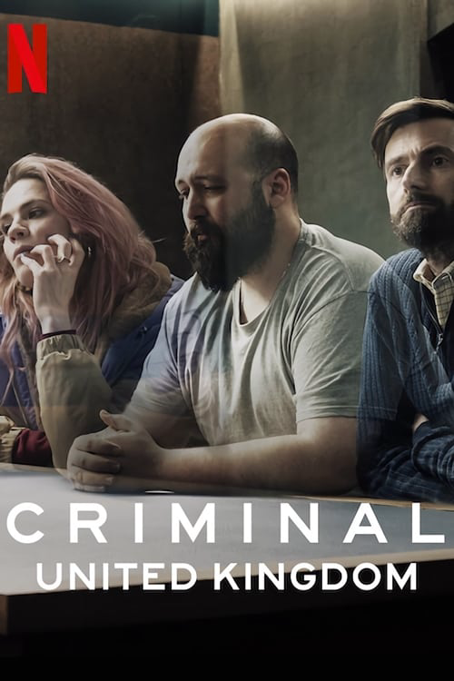 Criminal: UK poster