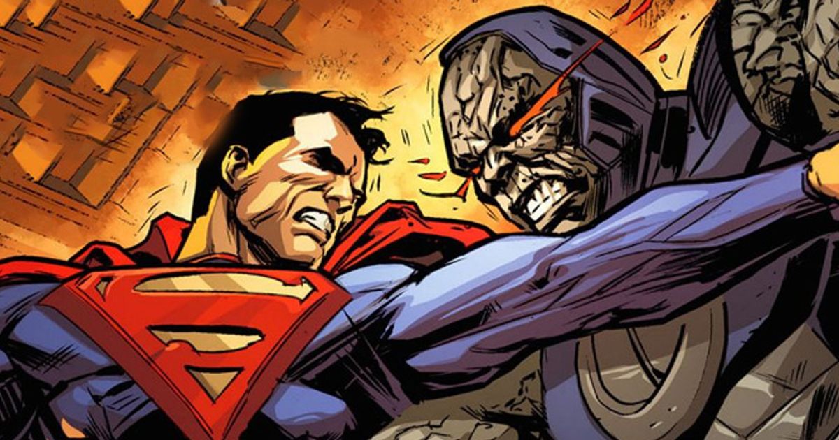 Superman vs. Darkseid explained