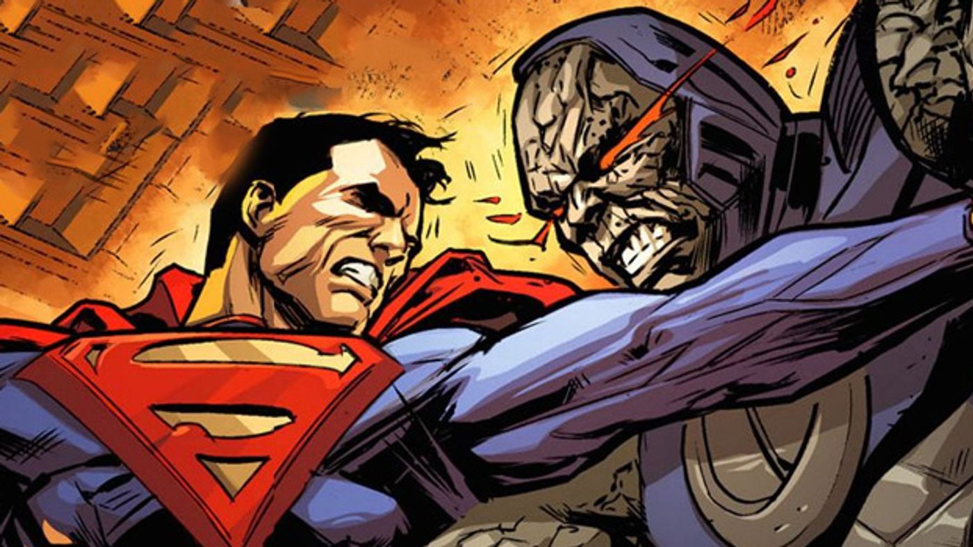Is Superman Stronger Than Darkseid Explained