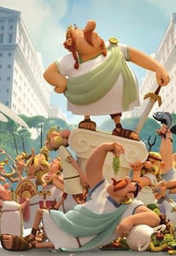 Asterix: The Mansions of the Gods Poster.
