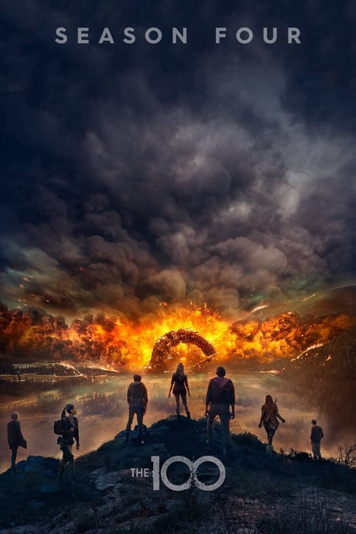 The 100 poster