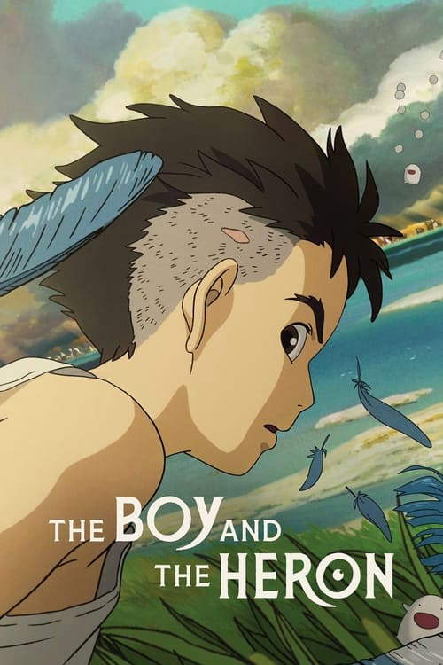 The Boy and the Heron poster