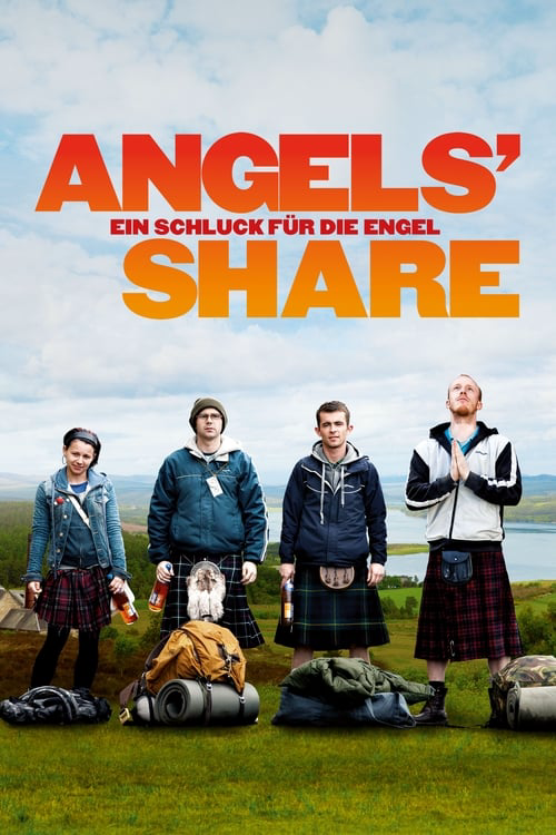 The Angels' Share poster