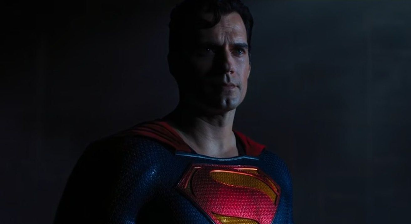 Henry Cavill as Superman in Black Adam