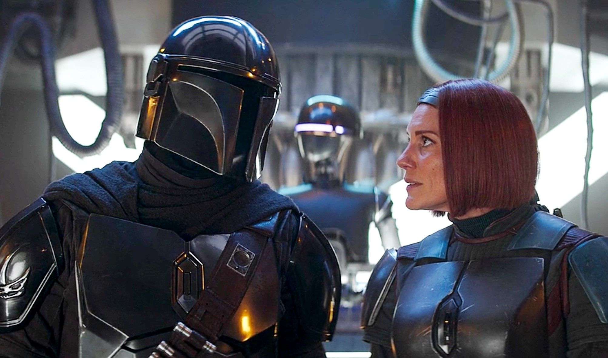 The Mandalorian Star Reveals Why Bo-Katan Kept Her Big Season 3 Secret ...