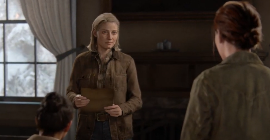 Maria in The Last of Us Part II