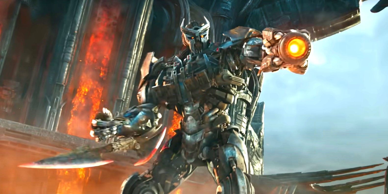 Who is Scourge in Transformers: Rise of the Beasts?