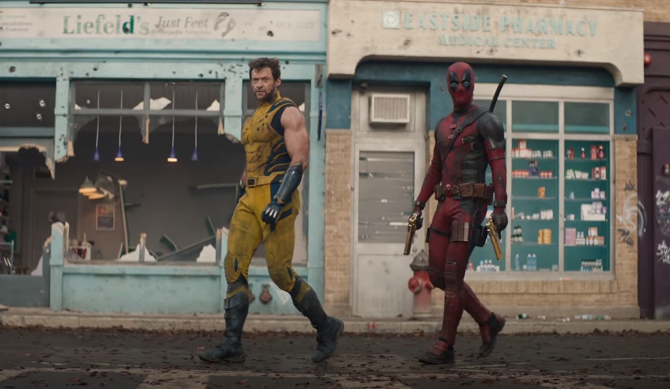 Rob Liefeld easter egg in Deadpool and Wolverine