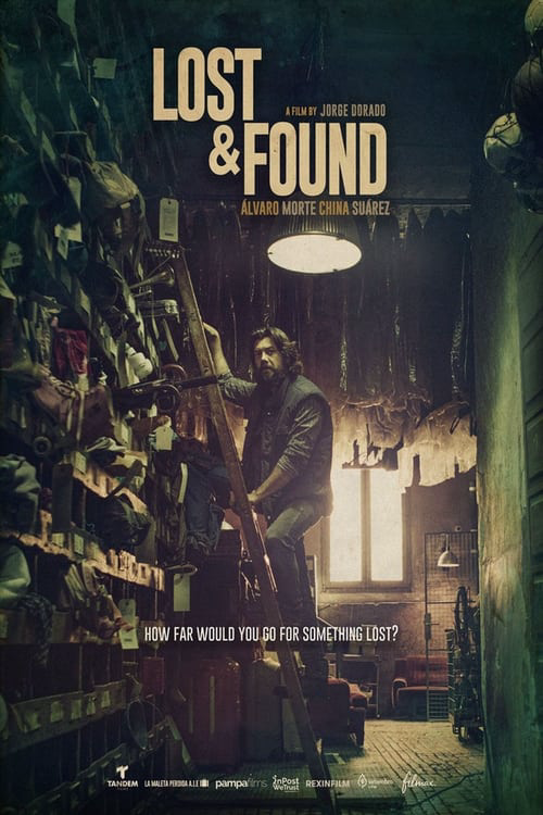 Lost & Found poster