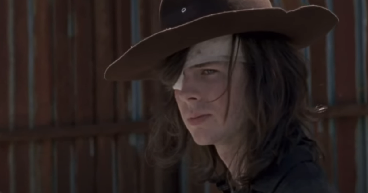 is carl grimes alive the ones who live