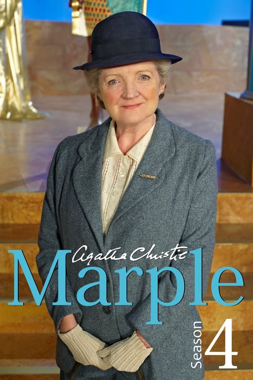 Agatha Christie's Marple poster