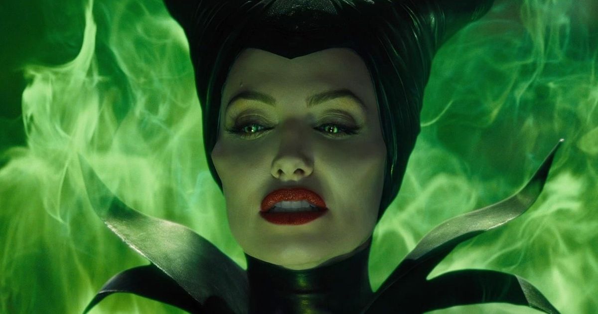 Angelina Jolie as Maleficent