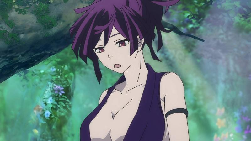 Hell's Paradise: Yuzuriha's breasts cause a furor