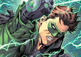 Green Lantern #52 cover