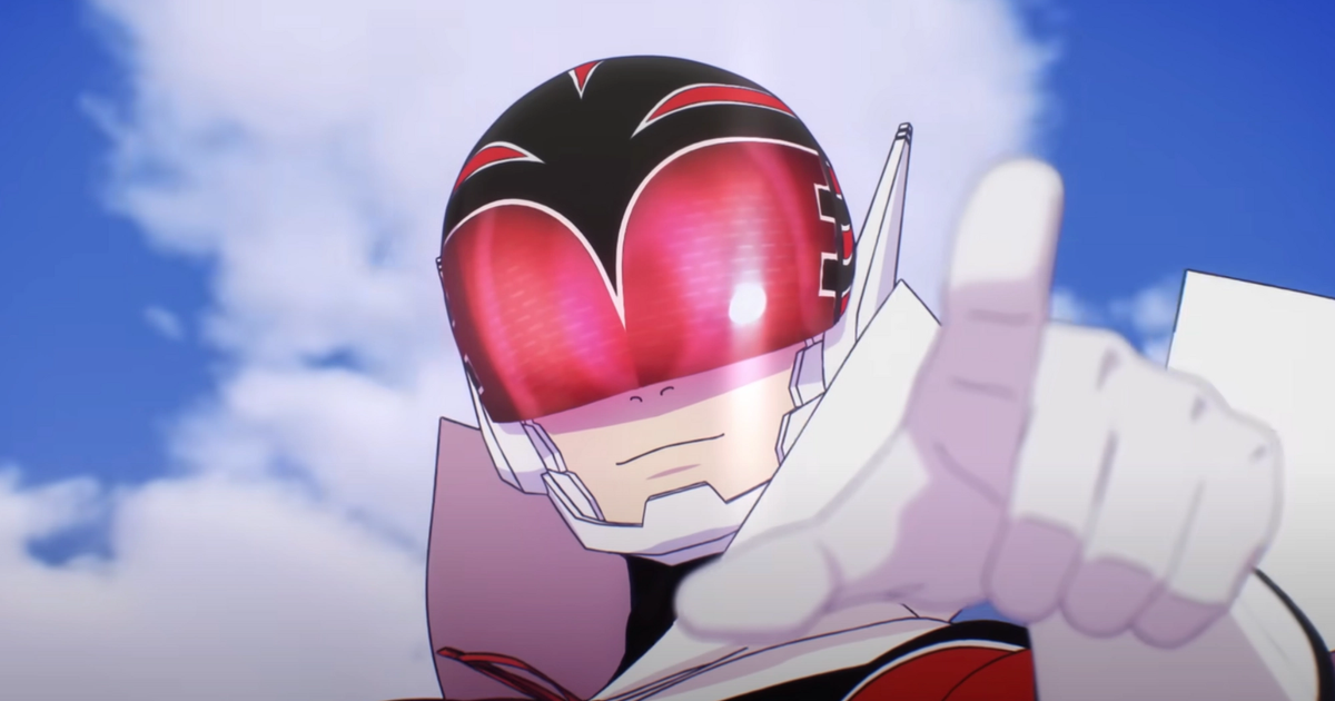Go! Go! Loser Ranger! Anime Release Red Keeper